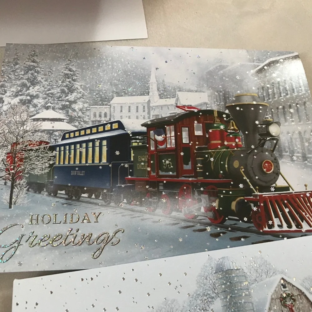 Christmas Cards 12 pack with Envelopes